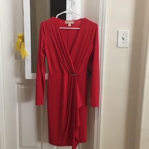 Michael Kors red dress